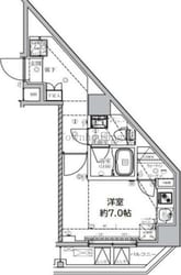 ベルシード門前仲町IIの物件間取画像